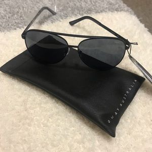Quay vivienne aviator glasses
